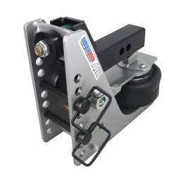 Shocker Hitch - Shocker Hitch SH-500-200 Shocker Streamline 10K 2" Aluminum Air Receiver Hitch - Image 2