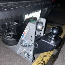 Shocker Hitch - Shocker Hitch SH-510-200-25 Shocker Streamline 10K 2" Aluminum Air Hitch - Image 3