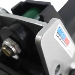 Shocker Hitch - Shocker Hitch SH-510-200-2 Shocker Streamline 10K 2" Aluminum Air Receiver Hitch - Image 5