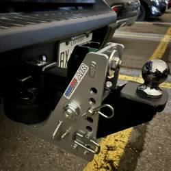 Shocker Hitch - Shocker Hitch SH-510-200-2 Shocker Streamline 10K 2" Aluminum Air Receiver Hitch - Image 9