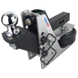 Shocker Hitch - Shocker Hitch SH-510-200-25 Shocker Streamline 10K 2" Aluminum Air Hitch - Image 2