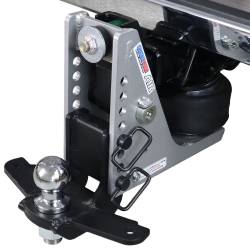 Shocker Hitch - Shocker Hitch SH-540-200-2SC Shocker Streamline 10K 2" Aluminum Air Hitch - Image 1