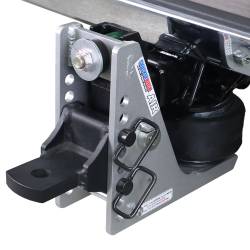 Shocker Hitch - Shocker Hitch SH-550-200 Shocker Streamline 10K 2" Aluminum Air Receiver Hitch - Image 1