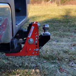 Shocker Hitch - Shocker Hitch SH-610-200-25 Shocker 12K 2" Air Receiver Hitch - Image 9