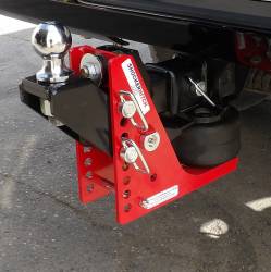 Shocker Hitch - Shocker Hitch SH-610-250-2 Shocker 12K 2.5" Air Receiver Hitch - Image 3