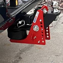 Shocker Hitch - Shocker Hitch SH-610-250-25 Shocker 12K 2.5" Air Receiver Hitch - Image 10