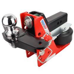 Shocker Hitch - Shocker Hitch SH-610-250-25SC Shocker 12K 2.5" Air Receiver Hitch - Image 1