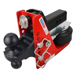 Shocker Hitch - Shocker Hitch SH-620-250BLK Shocker 12K 2.5" Air Receiver Hitch - Image 1