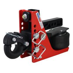 Shocker Hitch - Shocker Hitch SH-633-200 Shocker 12K 2" Air Receiver Hitch - Image 1
