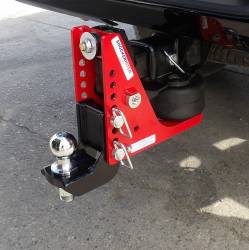 Shocker Hitch - Shocker Hitch SH-640-200-25 Shocker 12K 2" Air Receiver Hitch - Image 3