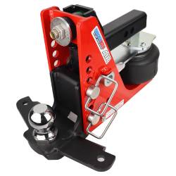 Shocker Hitch - Shocker Hitch SH-640-200-25SC Shocker 12K 2" Air Receiver Hitch 2-5/16" Ball - Image 2