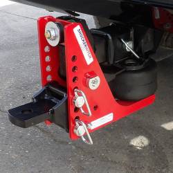 Shocker Hitch - Shocker Hitch SH-650-250 Shocker 12K 2.5" Air Receiver Hitch - Image 8