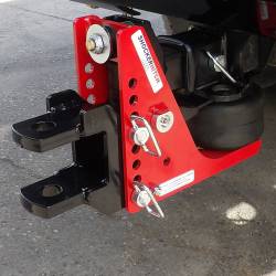 Shocker Hitch - Shocker Hitch SH-660-250 Shocker 12K 2.5" Air Receiver Hitch - Image 3