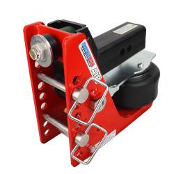 Shocker Hitch - Shocker Hitch SH-670-250 Shocker 12K 2.5" Air Receiver Hitch - Image 4