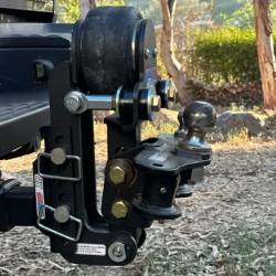 Shocker Hitch - Shocker Hitch SH-7025 Shocker 2.5" Air Ride 12K Weight Distribution Head - Image 4