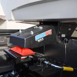 Shocker Hitch - Shocker Hitch SH-800-KP-SH-GPB-PLATES Shocker Quick Air Ride 5th Wheel Pin Box - Image 2