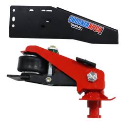 Shocker Hitch - Shocker Hitch SH-800-KP-SH-GPB-PLATES Shocker Quick Air Ride 5th Wheel Pin Box - Image 3
