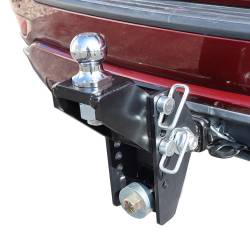 Shocker Hitch - Shocker Hitch SH-C100-310-2 Shocker HD 20K 2" Impact Max Cusion Receiver Hitch - Image 4