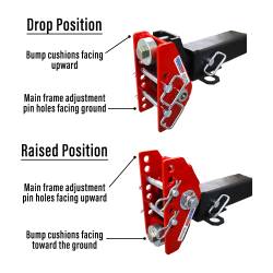 Shocker Hitch - Shocker Hitch SH-C100-310-2 Shocker HD 20K 2" Impact Max Cusion Receiver Hitch - Image 6