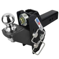 Shocker Hitch - Shocker Hitch SH-C125-310-25 Shocker HD 20K 2.5" Impact Max Cusion Hitch - Image 1