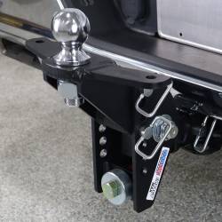 Shocker Hitch - Shocker Hitch SH-C125-310-25SC Shocker HD 20K 2.5" Impact Max Cusion Hitch - Image 4