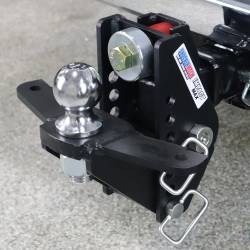 Shocker Hitch - Shocker Hitch SH-C125-310-2SC Shocker HD 20K 2.5" Impact Max Cusion Hitch - Image 4