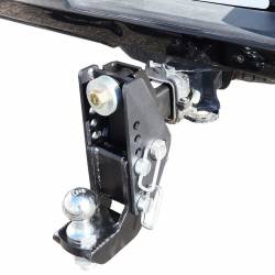 Shocker Hitch - Shocker Hitch SH-C125-320-25 Shocker HD 20K 2.5" Impact Max Cusion Hitch - Image 5