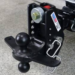 Shocker Hitch - Shocker Hitch SH-C125-320-25SC Shocker HD 20K 2.5" Impact Max Cusion Hitch - Image 3