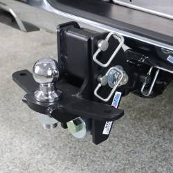 Shocker Hitch - Shocker Hitch SH-C125-320-2SC Shocker HD 20K 2.5" Impact Max Cusion Hitch - Image 3
