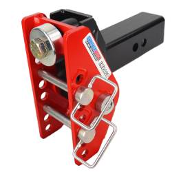 Shocker Hitch - Shocker Hitch SH-C125-340BLK-SC Shocker HD 20K 2.5" Impact Max Cusion Hitch - Image 9