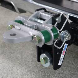 Shocker Hitch - Shocker Hitch SH-C125-370 Shocker HD 20K 2.5" Impact Max Cusion Receiver Hitch - Image 3