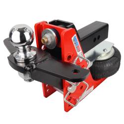 Shocker Hitch - Shocker Hitch SH-HD610-250-25SC Shocker HD 20K 2.5" Air Receiver Hitch - Image 1