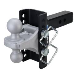 Shocker Hitch - Shocker Hitch SH-M300100-178 Shocker Mini Ball Mount Attachment w/1-7/8" Ball - Image 8