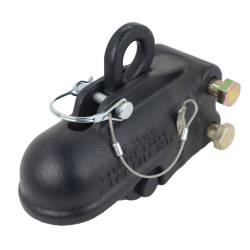 Shocker Hitch - Shocker Hitch SH-W25620-B Wallace 20K Med Duty Adjustable Ball Coupler 2-5/16" - Image 1