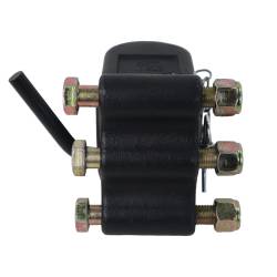 Shocker Hitch - Shocker Hitch SH-W25625-B Wallace 25K Med Duty Adjustable Ball Coupler 2-5/16" - Image 2