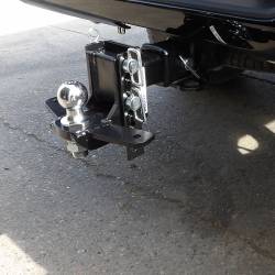 Shocker Hitch - Shocker Hitch SH-XR125-10-320-25SC Shocker XR 16K 2.5" Adjustable Receiver Hitch - Image 10