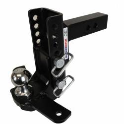 Shocker Hitch - Shocker Hitch SH-XR125-320-2SC Shocker XR 16K 2.5" Adjustable Receiver Hitch - Image 7