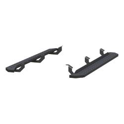 ARIES - ARIES 2055558 RidgeStep Commercial Running Boards w/Mounting Brackets 6.5"x75" - Image 2