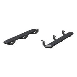 ARIES - ARIES 2556027 AdvantEDGE 5.5x75" Side Bars for 24+ Toyota Tacoma Ext Cab - Image 2