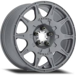 Method Race Wheels - Method Race Wheels MR502 Rally 17x8 5x4.5 38mm Titanium MR50278012838-2 - Image 1