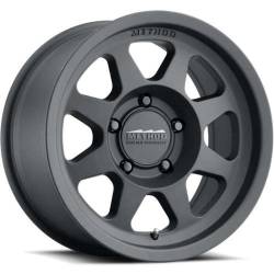 Method Race Wheels - Method Race Wheels MR701 Bead Grip 16x6.5 6x180 90mm Matte Black MR70166568590 - Image 1