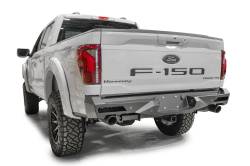 Fab Fours - Fab Fours FF24-E6551-1 Vengeance Rear Bumper for 24 F150 - Image 1