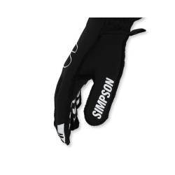 Simpson Safety - Simpson Safety EGZK Endurance Racing Gloves 2XL - Image 6