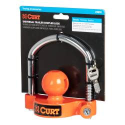 CURT - CURT 23090-KA Universal Trailer Coupler Lock Keyed Alike - Image 3