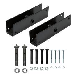 CURT - CURT 165268 Axle Slipper Suspension Kit 3500-8k Tandem Axles 36" Axle Spacing - Image 1