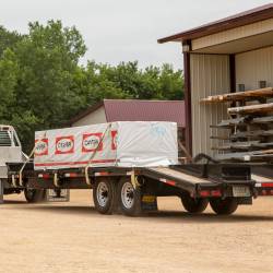 CURT - CURT 165268 Axle Slipper Suspension Kit 3500-8k Tandem Axles 36" Axle Spacing - Image 2