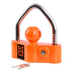 CURT - CURT 23091 Universal Heavy-Duty Trailer Coupler Lock - Image 1