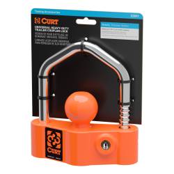 CURT - CURT 23091 Universal Heavy-Duty Trailer Coupler Lock - Image 2