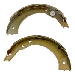 CURT - CURT 334316 Trailer Brake Shoe & Lining Kit 5200-7k Axles 12" x 2" Right-Hand - Image 1