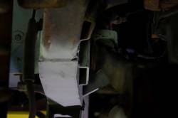 Rust Buster Frameworks - Rust Buster RB4011L LEFT Front Control Arm Frame Section for 97-06 Jeep TJ/LJ - Image 5
